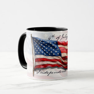 Taza 4 de Julio – Celebra con la bandera de EE. UU.