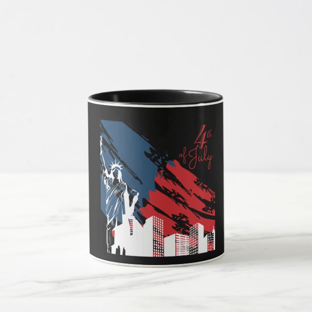 Taza 4 de julio de Mug (Centro)