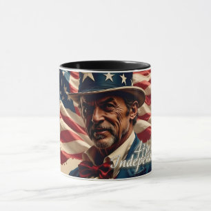 Taza 4 de julio – Espíritu de Independencia