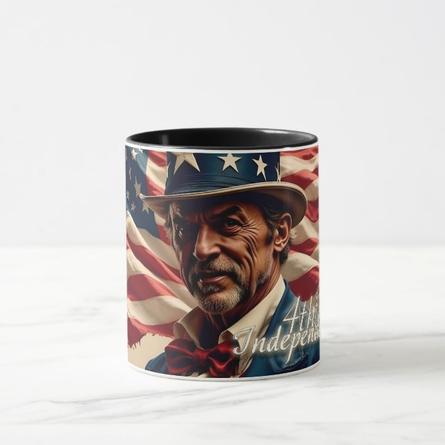 Taza 4 de julio - Espíritu de independencia (Centro)
