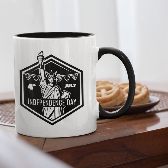 Taza 4 de julio Fiesta (4th of July t-shirt)