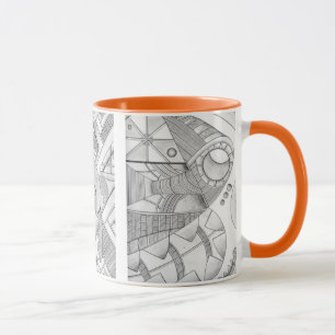 Taza 4 de Shaun Oster AKA Doublehead
