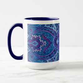 Taza 4 Paisley
