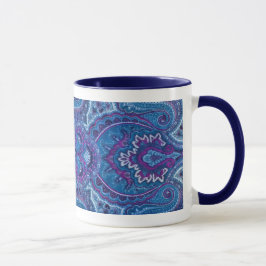 Taza 4 Paisley