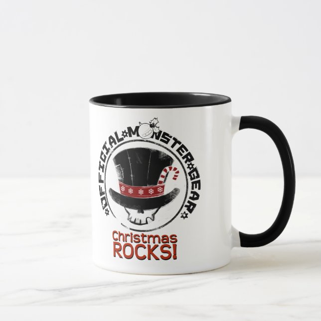 Taza 4 pequeños monstruos - día de fiesta de Andy (Derecha)