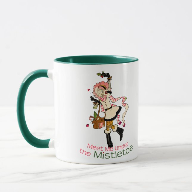 Taza 4 pequeños monstruos - día de fiesta de Nessa (Izquierda)