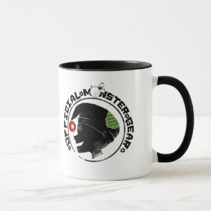 Taza 4 pequeños monstruos - logotipo 2 del día de