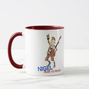 Taza 4 pequeños monstruos - Nigel