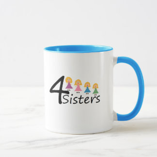 taza 4Sisters