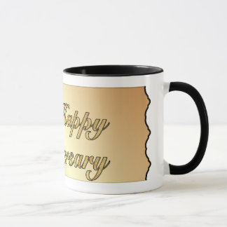 Taza 50° Aniversario - Oro