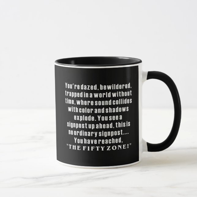 Taza ¡50.as camisetas y regalos hilarantes del (Derecha)