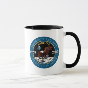 Taza 50.as insignias del remiendo de la misión del