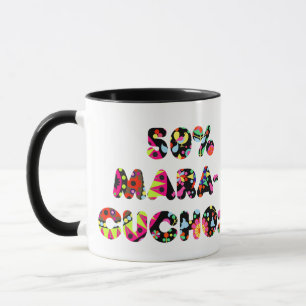 Taza 50% Maracucho – Diseño Folclórico de Maracaib