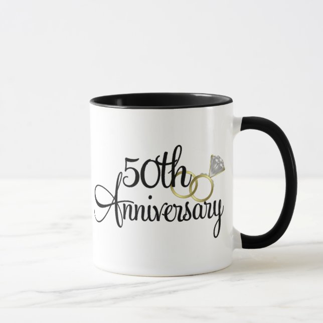 Taza 50.o Aniversario (Derecha)