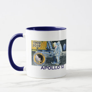 Taza 50.o aniversario de Apolo 12