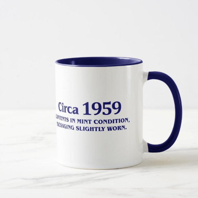 Taza ¡50.os regalos de cumpleaños para la venta! (Derecha)