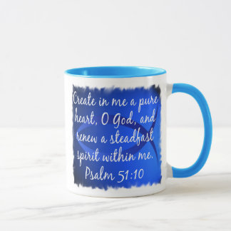 Taza 51:10 del salmo