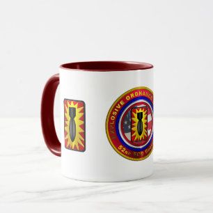 Taza 52.º Grupo de Eliminación de Artefactos Explosivos