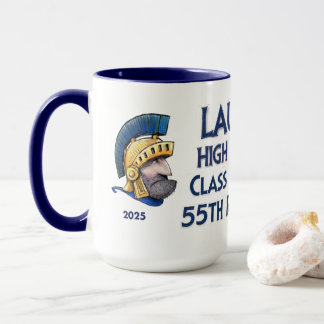 Taza 55.ª reunión de Laurel Spartan