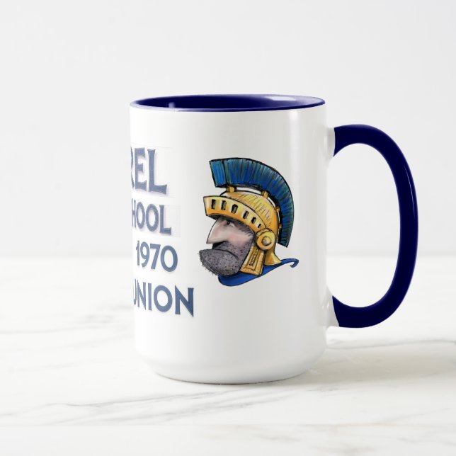 Taza 55.ª reunión de Laurel Spartan (Derecha)