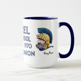Taza 55.ª reunión de Laurel Spartan