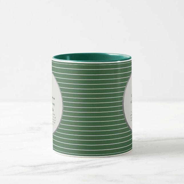 Taza 55° Aniversario de la Ordenación EMERALD - CUALQUI (Centro)