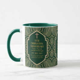 Taza 55° Aniversario de la Ordenación Pastor Deacon