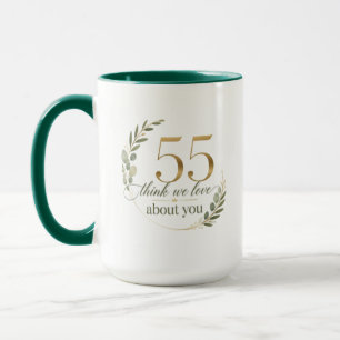 Taza 55 cosas que amamos de mamá