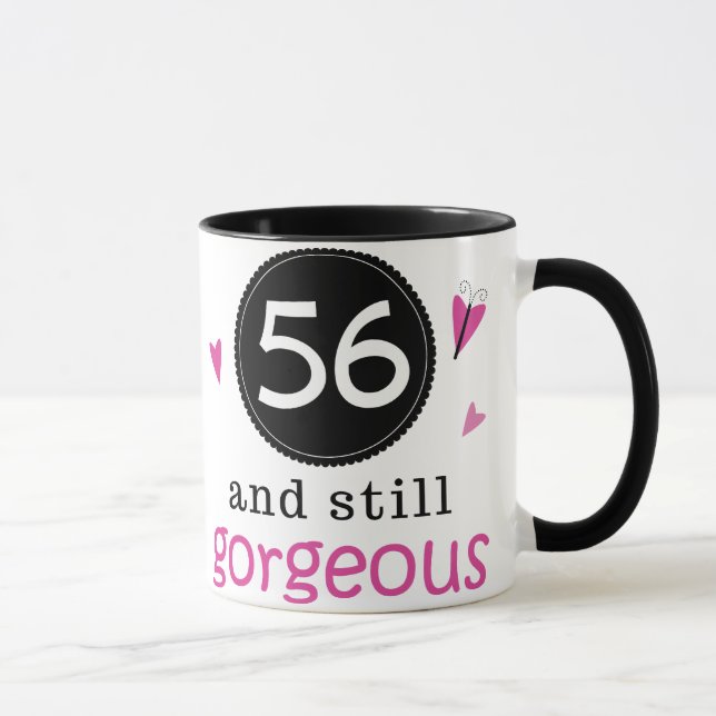 Taza 56 y aún idea magnífica del regalo de cumpleaños (Derecha)