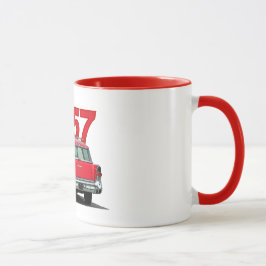 Taza "57 Bomba de vagón de la estación Buick.