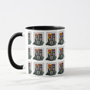 Taza 5.ª fuerza especial boinas verdes vietnam war Mug