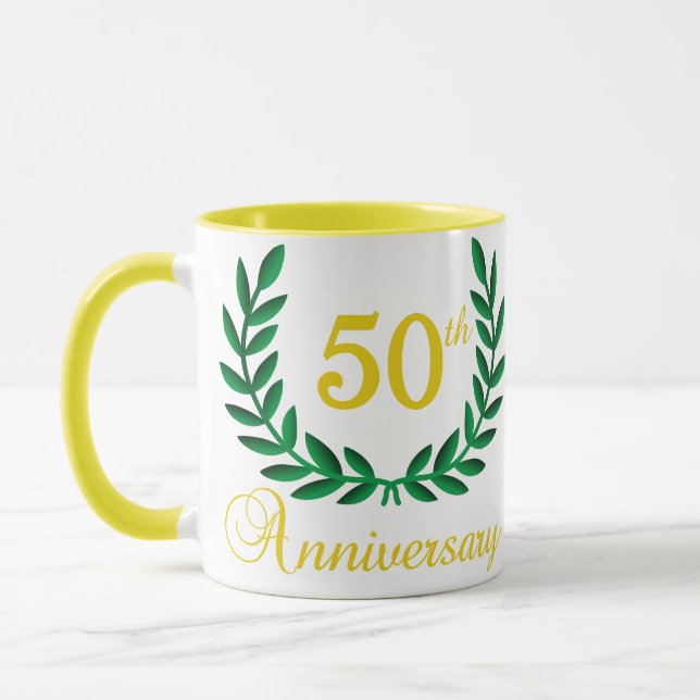 Taza 5.º aniversario (Izquierda)