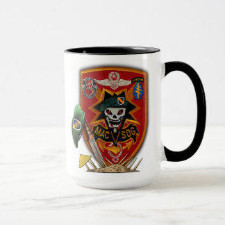 Taza 5.º Grupo de Fuerzas Especiales MACVSOG Veteranos