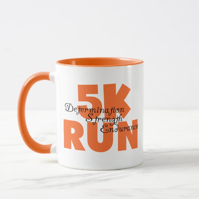 Taza 5.000 Naranjas de ejecución (Izquierda)