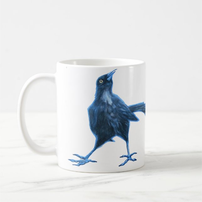 Taza 5 de Grackle (Izquierda)