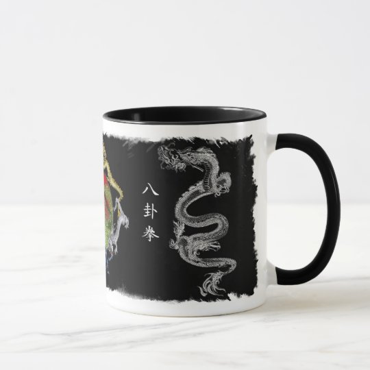 taza 5 DRAGONES SONIA VERDU
