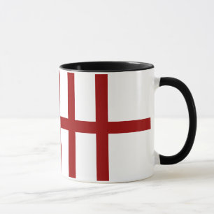 Taza 5 Líneas rojas bifurcadas