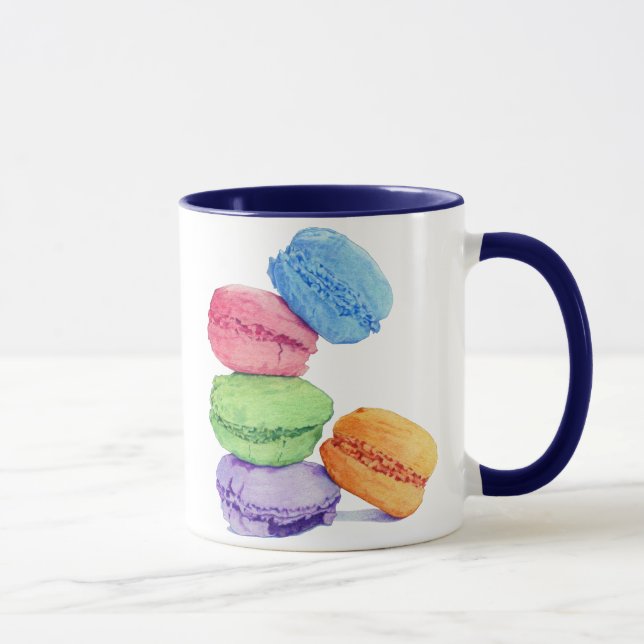 Taza 5 Macarons Mug (Derecha)
