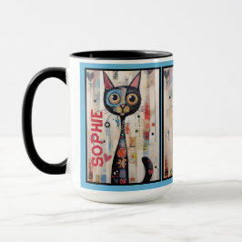 Taza 5 Resumen Mug personalizada de Kitty