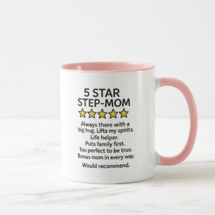 Taza 5 Star Step Mom