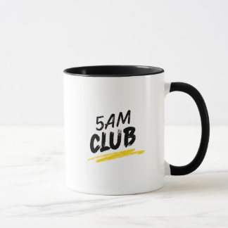 Taza '5AM Club' Chasing Big Dreams Ambition Inspiring