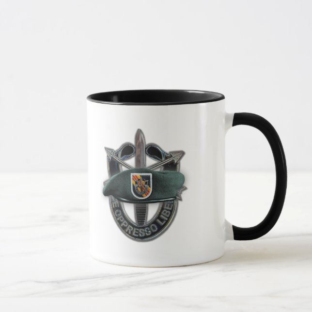 Taza 5to El hijo de Vietnam del grupo de las fuerzas (Derecha)