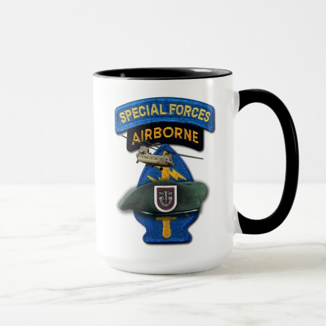 Taza 5to Veterinarios de los veteranos de las fuerzas (Derecha)