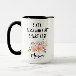 Taza 60 Aniversario, Sesenta Aseos Y Un Poco Inteligent