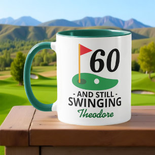 Taza 60 y todavía balanceándose, Divertido cumpleaños 6