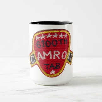 Taza 6100o Base aérea Japón de CAMRON Tachikawa