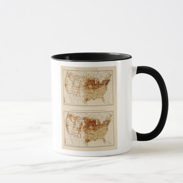 Taza 65 Nativos Alemania 1900 (Derecha)
