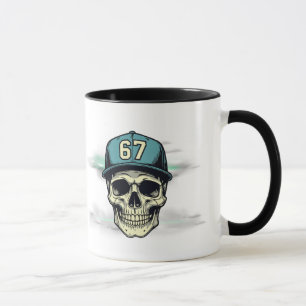 Taza 67 Cráneo