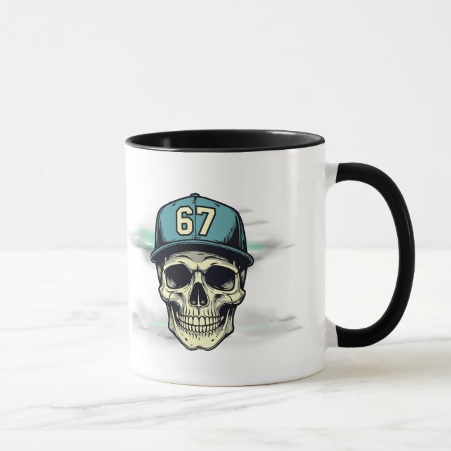 Taza 67 Cráneo (Derecha)