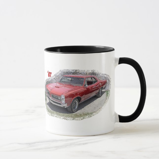 Taza '67 GTO Mug (Derecha)